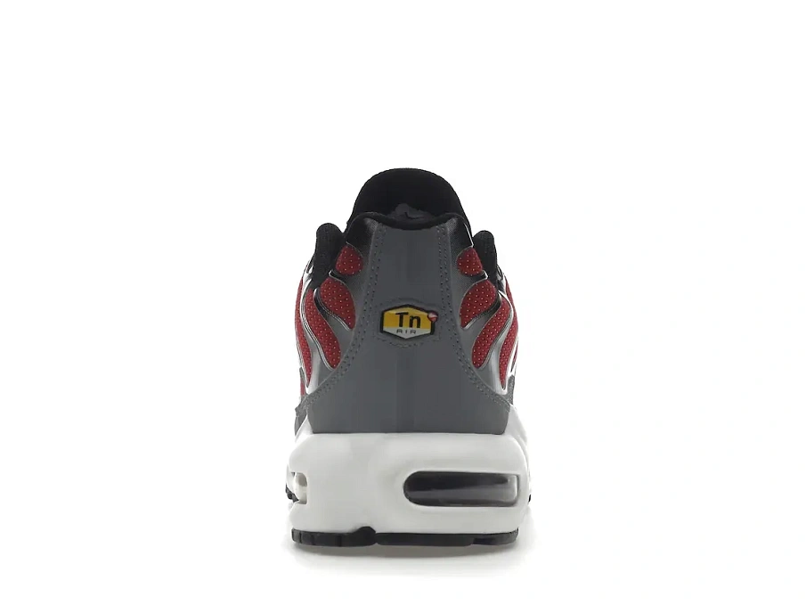 Фото № 4 с приближением к товару «‎Nike Air Max Plus Red Grey»