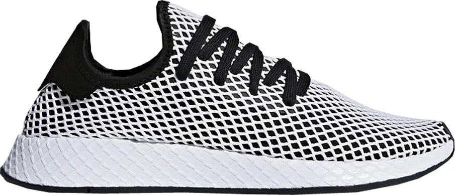 Фото № 1 с приближением к товару «‎adidas Deerupt Black White»