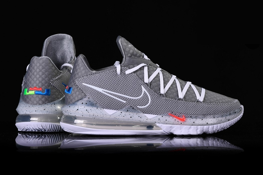 Фото № 2 с приближением к товару «‎Nike Lebron 17 Particle »