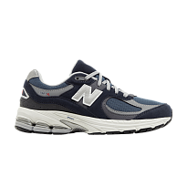 Фото № 1 с приближением к товару «‎New Balance 2002R Big Kid Eclipse Silver Metallic»