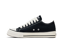 Фото № 4 с приближением к товару «‎Converse Chuck Taylor All Star Throwback Low Black Vintage White»