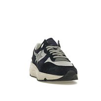 Фото № 2 с приближением к товару «‎Golden Goose Running Sole Black Navy Grey»