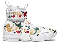 Фото № 1 с приближением к товару «‎Nike LeBron 15 Lifestyle Kith F&F White»