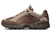 Фото № 1 с приближением к товару «‎Jacquemus Nike WMNS Air Humara LX Sports Casual Shoes Ale Brown and Gold»