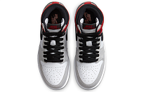 Фото № 4 с приближением к товару «‎Air Jordan 1 Retro High OG GS 'Smoke Grey'»