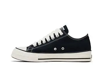 Converse Chuck Taylor All Star Throwback Low Black Vintage White - 4