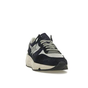 Golden Goose Running Sole Black Navy Grey - 2