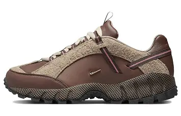 Jacquemus Nike WMNS Air Humara LX Sports Casual Shoes Ale Brown and Gold - 1