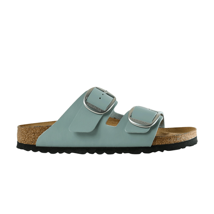 Фото № 1 с приближением к товару «‎Birkenstock Women's Arizona Big Buckle Birko-Flor Sandal Pure Sage»