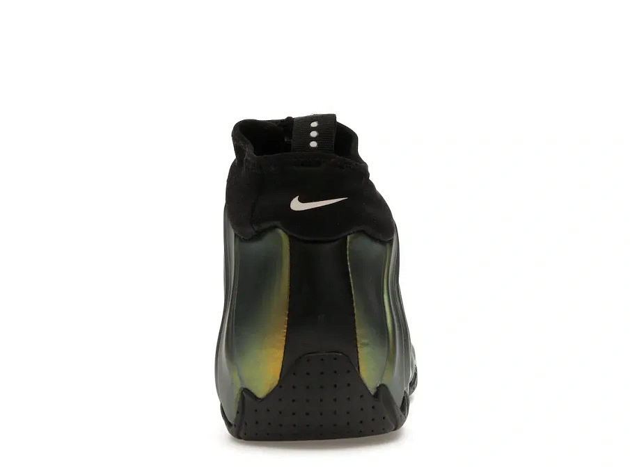 Фото № 4 с приближением к товару «‎Nike Air Flightposite Metallic Gold (2008)»