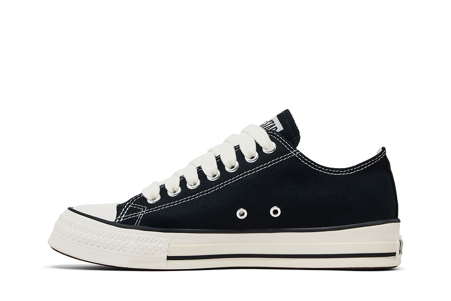 Фото № 4 с приближением к товару «‎Converse Chuck Taylor All Star Throwback Low Black Vintage White»