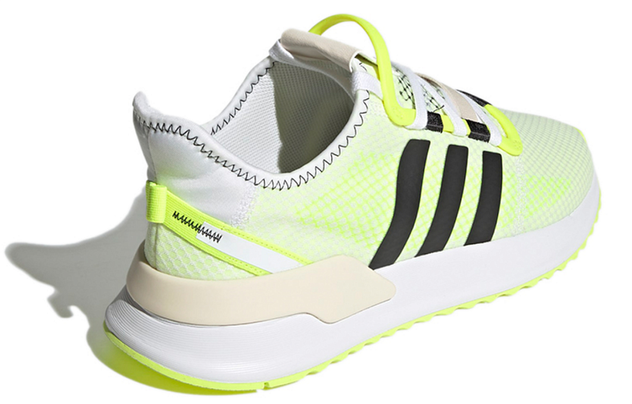 Фото № 4 с приближением к товару «‎adidas originals UPath Run WhiteYellow»