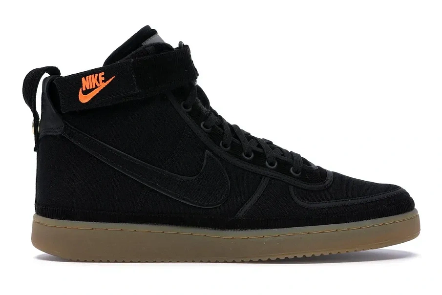 Фото № 1 с приближением к товару «‎Nike Vandal High Supreme Carhartt WIP Black»