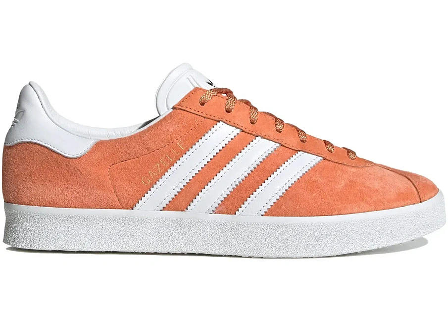 Фото № 1 с приближением к товару «‎adidas Gazelle 85 Orange Cloud White»