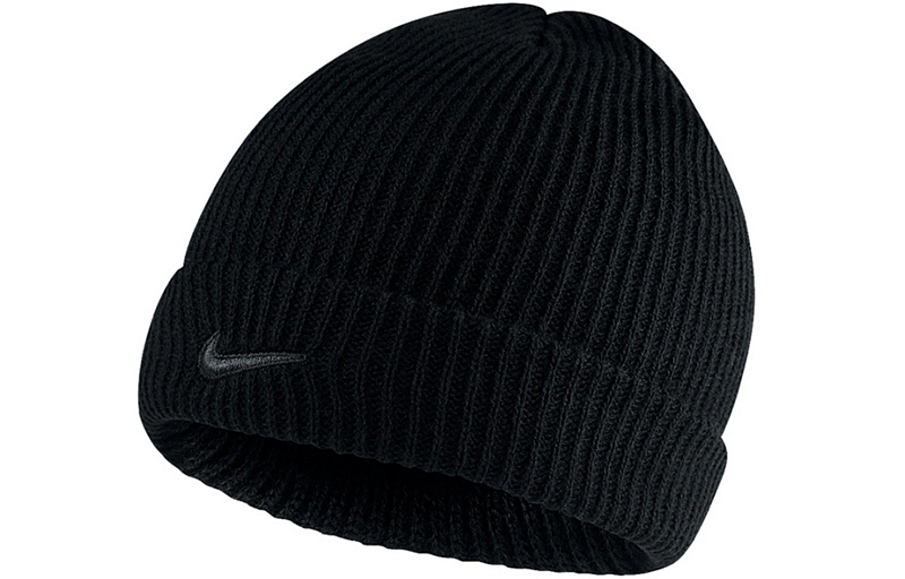 Фото № 1 с приближением к товару «‎Nike FC Barcelona Winter Hat Black»