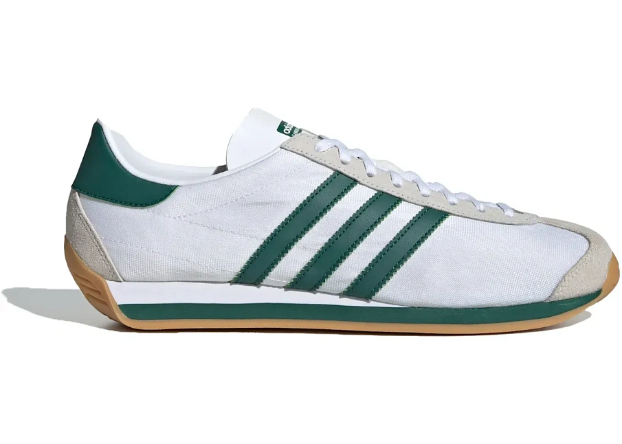Фото № 1 с приближением к товару «‎adidas Originals Country White Green (2020)»