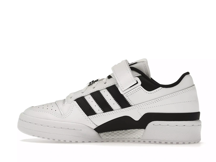 Фото № 2 с приближением к товару «‎adidas Forum Low Cloud White Core Black »