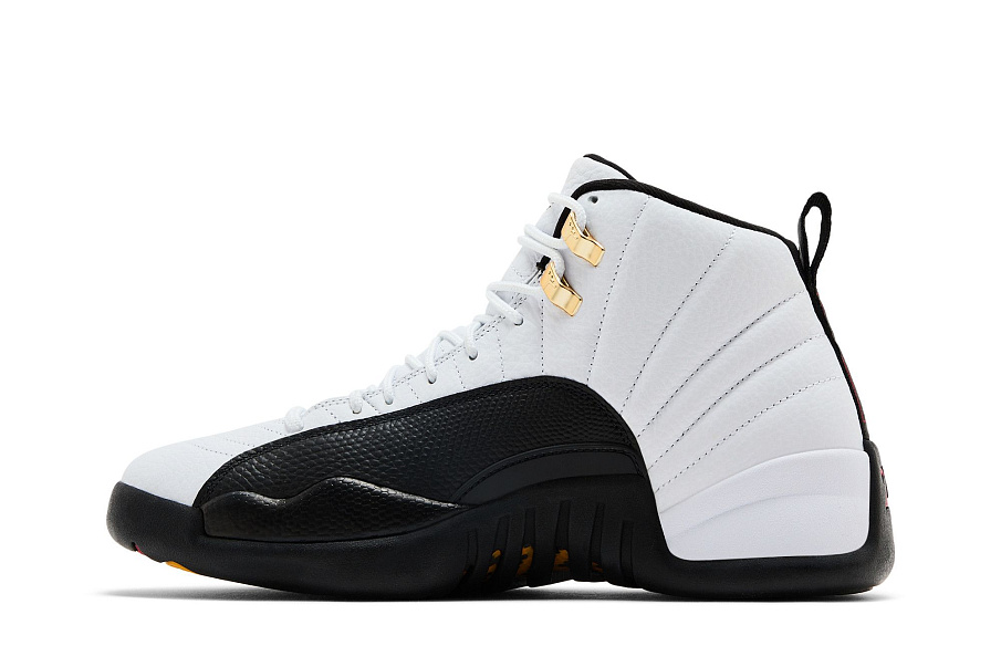 Фото № 4 с приближением к товару «‎Air Jordan 12 Retro Taxi 2025»