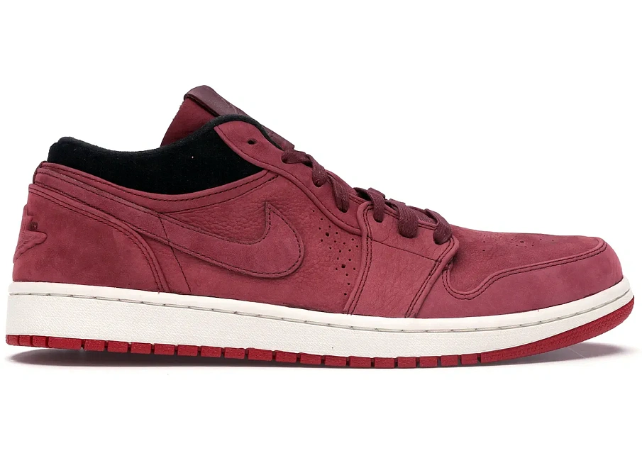Фото № 1 с приближением к товару «‎Jordan 1 Low Nouveau Team Red»