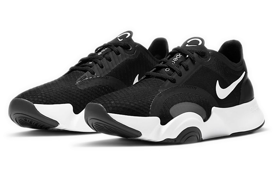 Фото № 3 с приближением к товару «‎Nike Wmns SuperRep Go 'Black White'»