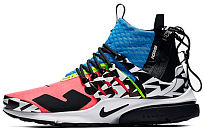Фото № 1 с приближением к товару «‎Acronym x Nike Air Presto Mid Sports Casual Shoes Cotton Candy»