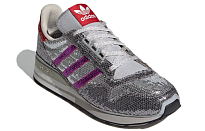 Фото № 3 с приближением к товару «‎adidas Originals WMNS ZX 500 Silver»