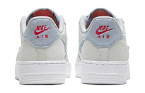 Фото № 4 с приближением к товару «‎Nike Air Force 1 Low Gs 'Transparent White Swoosh'»