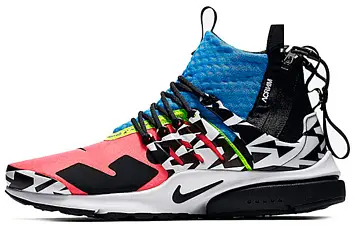 Acronym x Nike Air Presto Mid Sports Casual Shoes Cotton Candy - 1