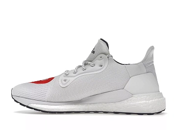 adidas Solar Hu Glide Human Made White Red - 6