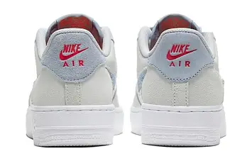 Nike Air Force 1 Low Gs 'Transparent White Swoosh' - 5