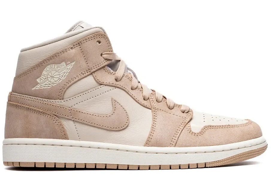 Фото № 1 с приближением к товару «‎Jordan 1 Mid SE Legend Light Brown »