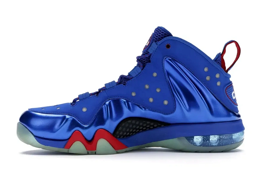 Фото № 3 с приближением к товару «‎Nike Barkley Posite Max 76ers»