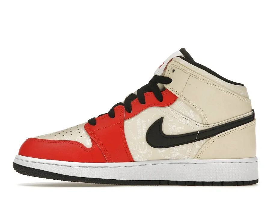 Фото № 3 с приближением к товару «‎Jordan 1 Mid SS 88 Dunk Contest »