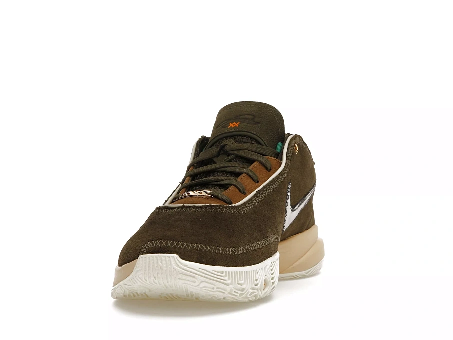 Фото № 3 с приближением к товару «‎Nike LeBron 20 Olive Green»