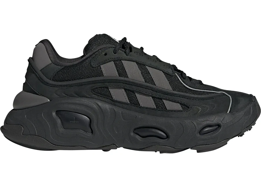 Фото № 1 с приближением к товару «‎adidas Oznova Black Grey Night Brown »