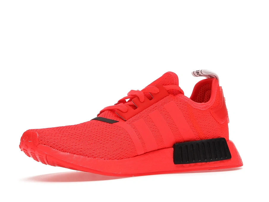 Фото № 4 с приближением к товару «‎adidas NMD R1 Serial Pack Solar Red»
