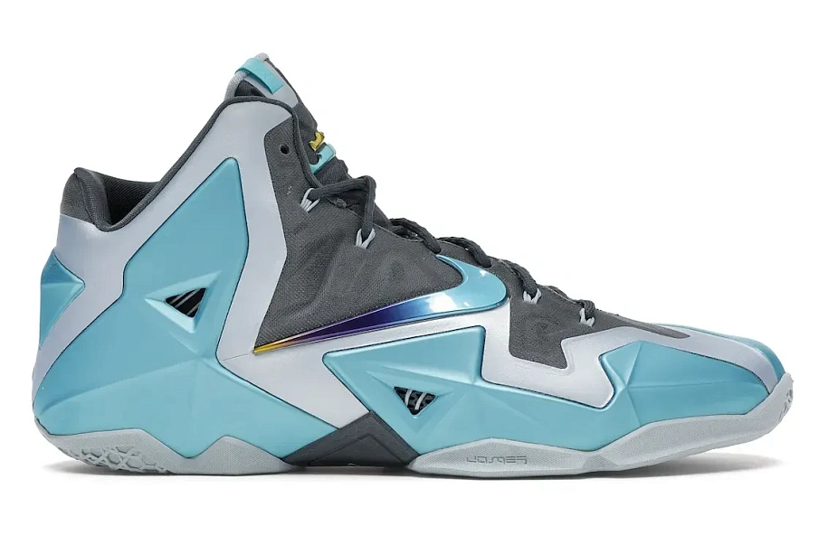 Фото № 1 с приближением к товару «‎Nike LeBron 11 Gamma Blue»