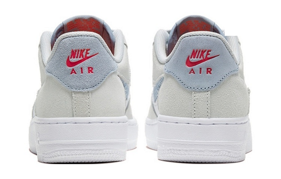 Фото № 4 с приближением к товару «‎Nike Air Force 1 Low Gs 'Transparent White Swoosh'»