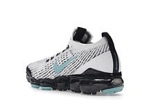 Фото № 6 с приближением к товару «‎Nike Air VaporMax Flyknit 3 White Black Aurora »