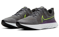 Фото № 3 с приближением к товару «‎Nike React Infinity Run FK 2 Shoes Grey»