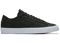 Фото № 1 с приближением к товару «‎Nike Zoom Blazer Low SB Canvas Deconstructed Anthracite»