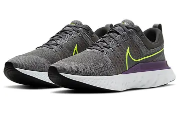 Nike React Infinity Run FK 2 Shoes Grey - 5