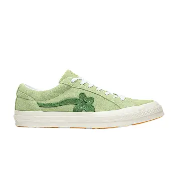 Golf Le Fleur x Converse One Star Ox Jade Lime - 1