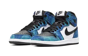 Air Jordan 1 Retro High OG PS 'Tie-Dye' - 3