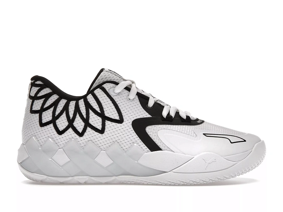 Фото № 1 с приближением к товару «‎Puma LaMelo Ball MB.01 Lo White Black»