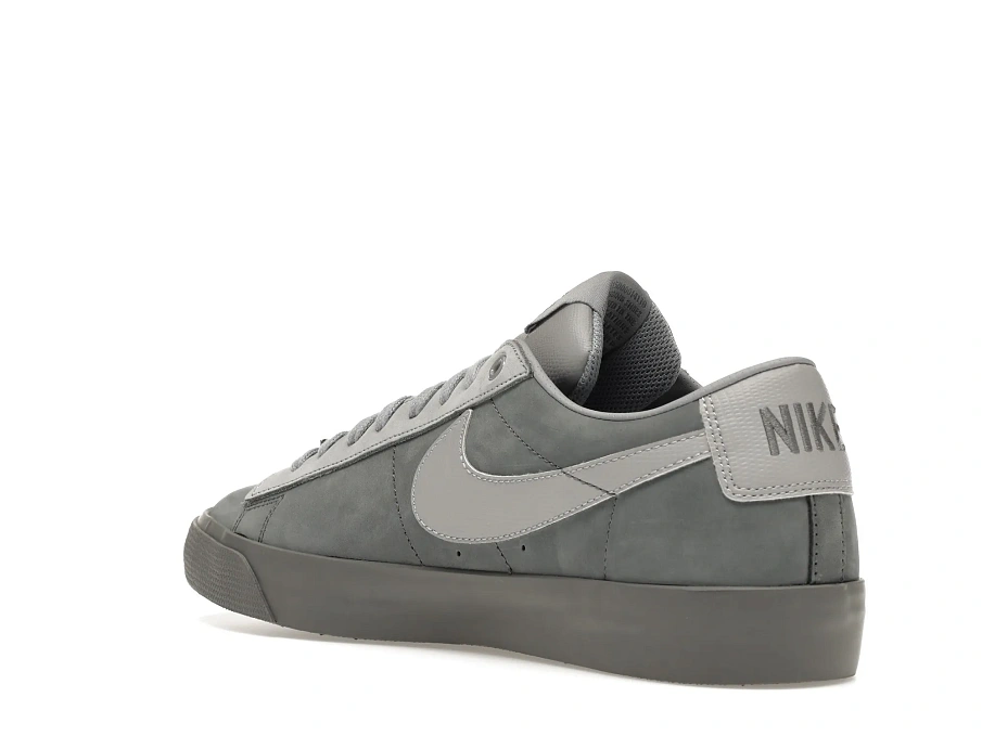 Фото № 6 с приближением к товару «‎Nike SB Blazer Low FPAR Cool Grey»