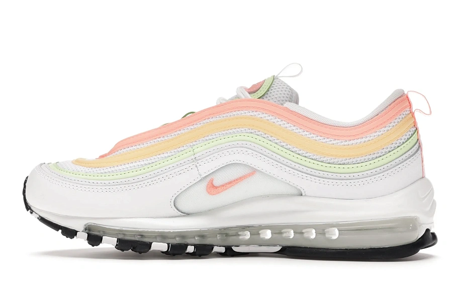 Фото № 5 с приближением к товару «‎Nike Air Max 97 Melon Tint Barely Volt Atomic Pink »