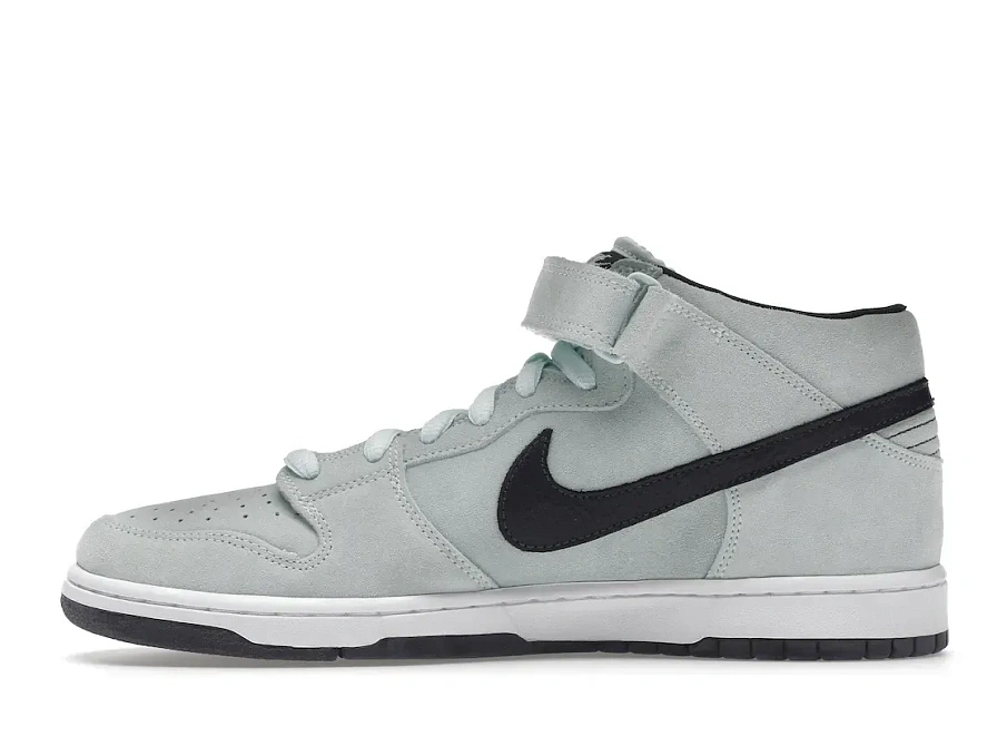 Фото № 3 с приближением к товару «‎Nike SB Dunk Mid Sea Crystal/Ice Green»