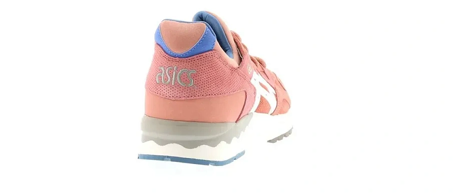 Фото № 4 с приближением к товару «‎ASICS Gel-Lyte V Ronnie Fieg Rose Gold»