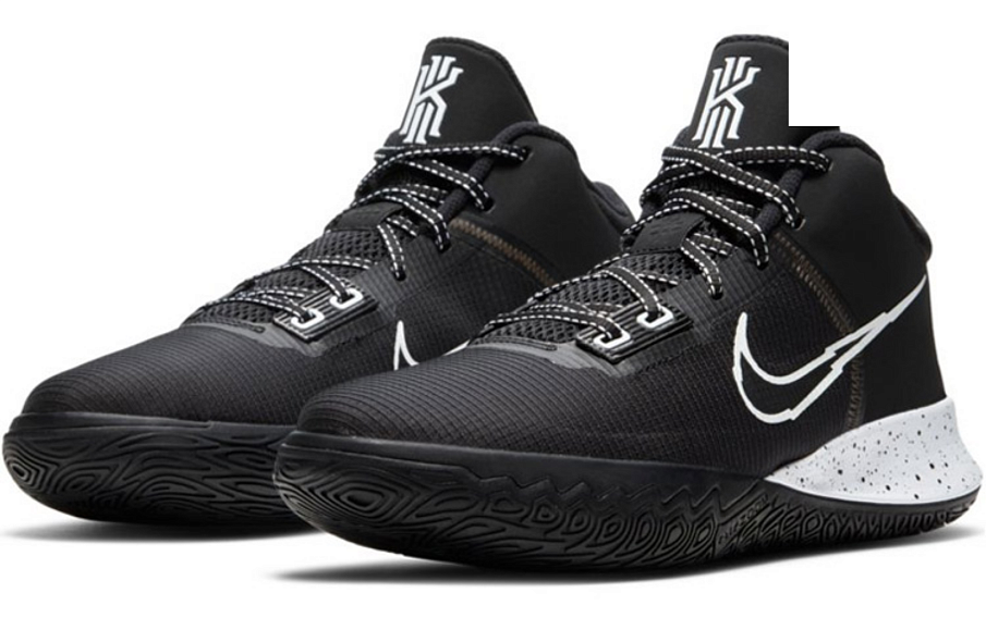 Фото № 3 с приближением к товару «‎Nike Kyrie Flytrap 4 EP 'Black White'»